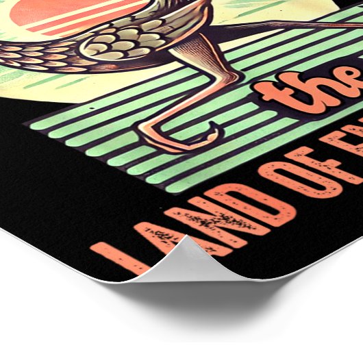 New Mexico State Land Of Enchantment Road Runner S Poster (Hoek)