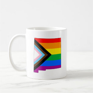 New Mexico State Pride LGBTQ Progress Pride Koffiemok
