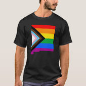 New Mexico State Pride LGBTQ Progress Pride T-shirt (Voorkant)