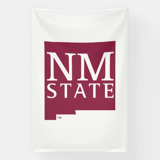 New Mexico State Spandoek (Verticaal)