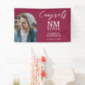 New Mexico State University Graduation Spandoek (Insitu)