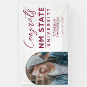 New Mexico State University Graduation Spandoek (Verticaal)