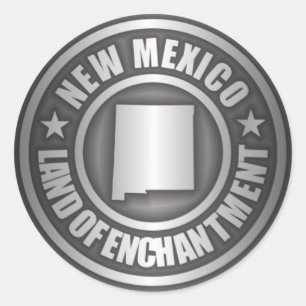 New Mexico Steel Stickers
