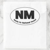 New Mexico sticker voor RV vrachtwagen auto (Tas)