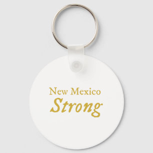 New Mexico Strong Sleutelhanger