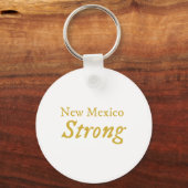 New Mexico Strong Sleutelhanger (Voorkant)