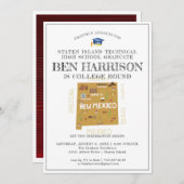 New Mexico | Studieacademie (Voorkant / Achterkant)