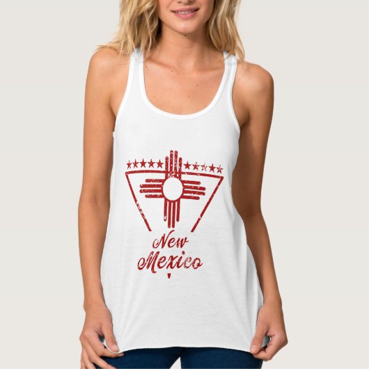 New Mexico Tanktop (Voorkant)