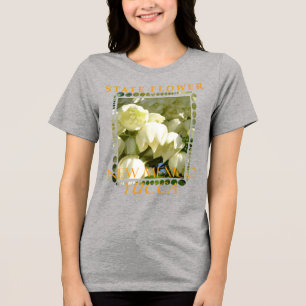 New Mexico Territory Bloem De Yucca Tri-Blend Shirt