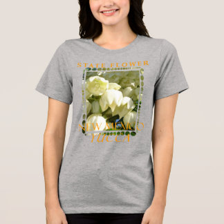 New Mexico Territory Bloemen De Yucca Tri-Blend Shirt