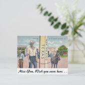 New Mexico-Texas Briefkaart (Staand voorkant)