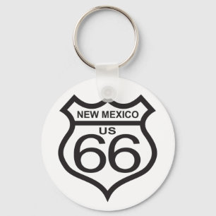 New Mexico US Route 66 Sleutelhanger