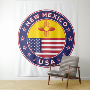 New Mexico, USA States, New Mexico canvas, poster Wandkleed