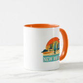 New Mexico Verenigde Staten van Amerika Mok (Voorkant rechts)