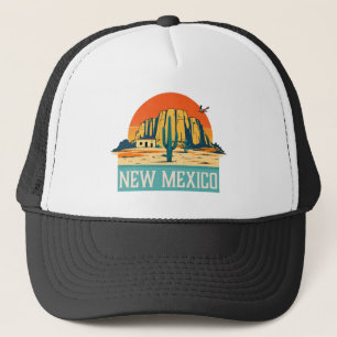 New Mexico Verenigde Staten van Amerika Trucker Pet