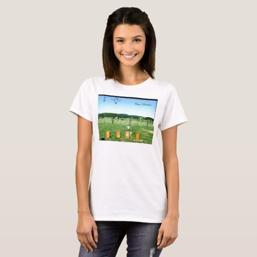 New Mexico Vistas T-shirt (Voorkant volledig)