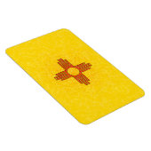 NEW MEXICO VLAG Flexibele magneet (Rechterzijde)