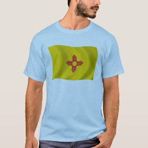 New Mexico Vlag T-shirt