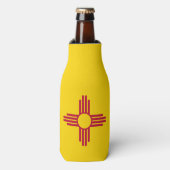 New Mexico Vlagnaam Fles Cooler (Fles Voorkant)
