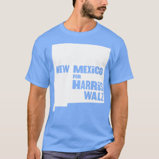 New Mexico voor Walz T-shirt