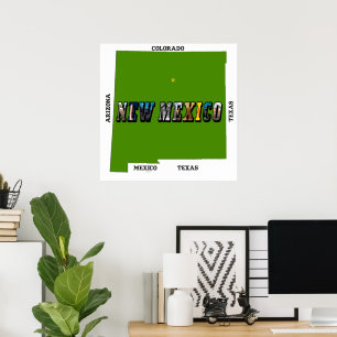 New Mexico, VSAPoster Poster