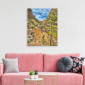 New Mexico Waterfall Canvas Afdruk (Insitu (Woonkamer))