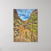 New Mexico Waterfall Canvas Afdruk (Voorkant)