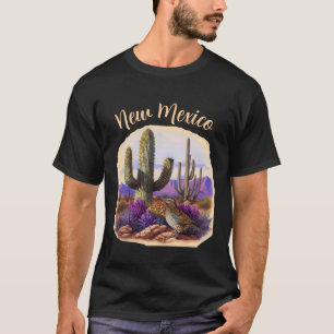 New Mexico Wilde Natuur Woestijn T-shirt