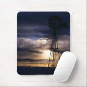 New Mexico Windmill Muismat (Met muis)