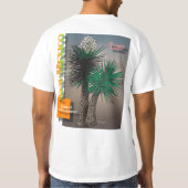 New Mexico yucca map shirt F/B (Achterkant)