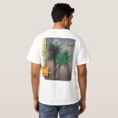 New Mexico yucca map shirt F/B (Achterkant volledig)