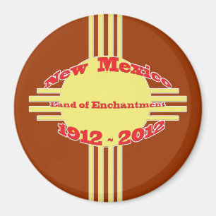 New Mexico - Zia Centennial Celebration Magneet