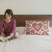 New Mexico Zia Hart Rood Wit Kussensloop