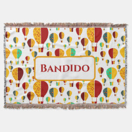 New Mexico Zia luchtballonnen Deken