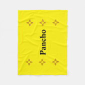 New Mexico Zia Sun Fleece Deken (Voorkant)