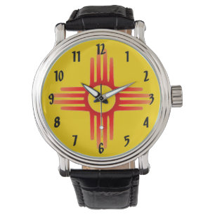 New Mexico Zia Sun Watch Horloge