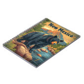 New Mexico Zwart Beer Notitieboek (Linkerzijde)