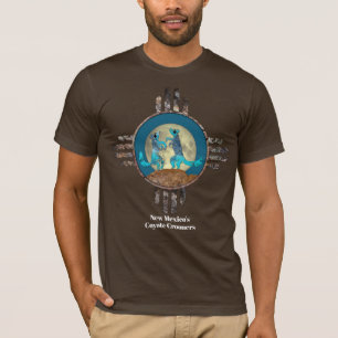 New Mexico's Coyote Crooners T-shirt