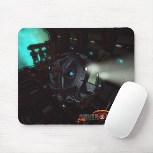 New Miner Wars Mousepad Muismat (Met muis)