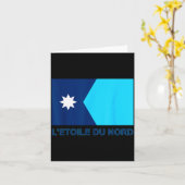 New Minnesota State Flag Mn Star Of The North 2024 Kaart (Gele Bloem)