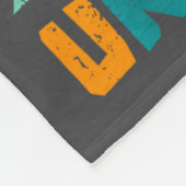 New Mom Level Unlocked Gamer Valentine's  Fleece Deken (Hoek)