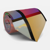 New Mondrian Stropdas (Opgerold)