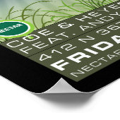 New Monsoon Nectar Lounge Seattle WA 2012 Poster (Hoek)