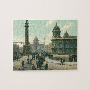 New Monument Bridge, Hull (1908) Jigzaag Puzzle Legpuzzel