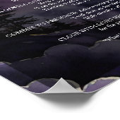 New Moon Ritual Pagan Prayer Book of shadows Poster (Hoek)