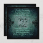 New Moon Wedding Invite Square_Dolores Kaart (Voorkant / Achterkant)