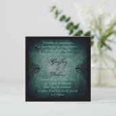 New Moon Wedding Invite Square_Dolores Kaart (Staand voorkant)