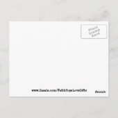New Mornings Briefkaart (Achterkant)