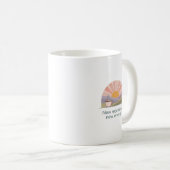 New Mornings New Energy Mug | Motivational Coffee (Devant droit)