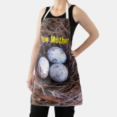 New Mother All-Over Print Apron, Medium Schort (Insitu)